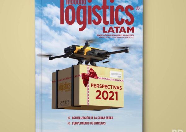 Revista Inbound Logistics Latam - Diseño Editorial
